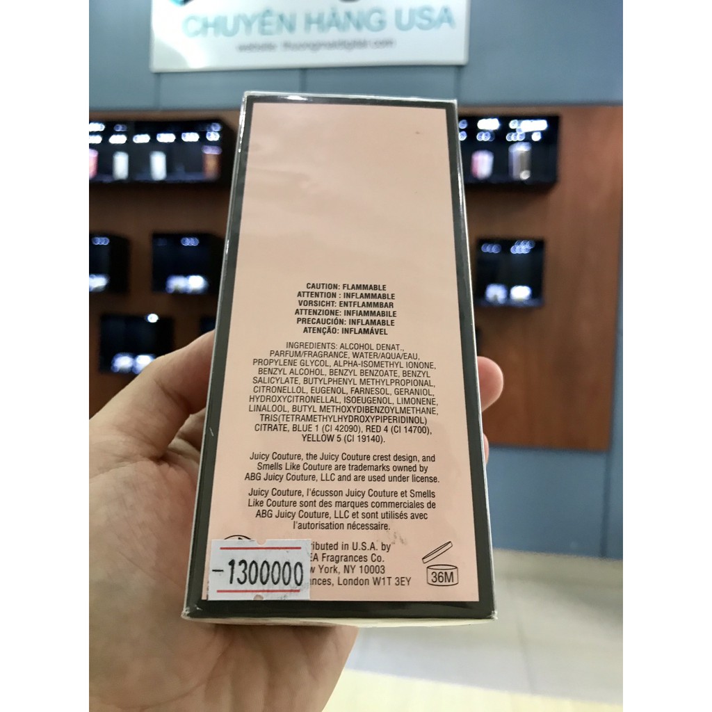 Nước hoa Juicy Couture 50ml | BigBuy360 - bigbuy360.vn