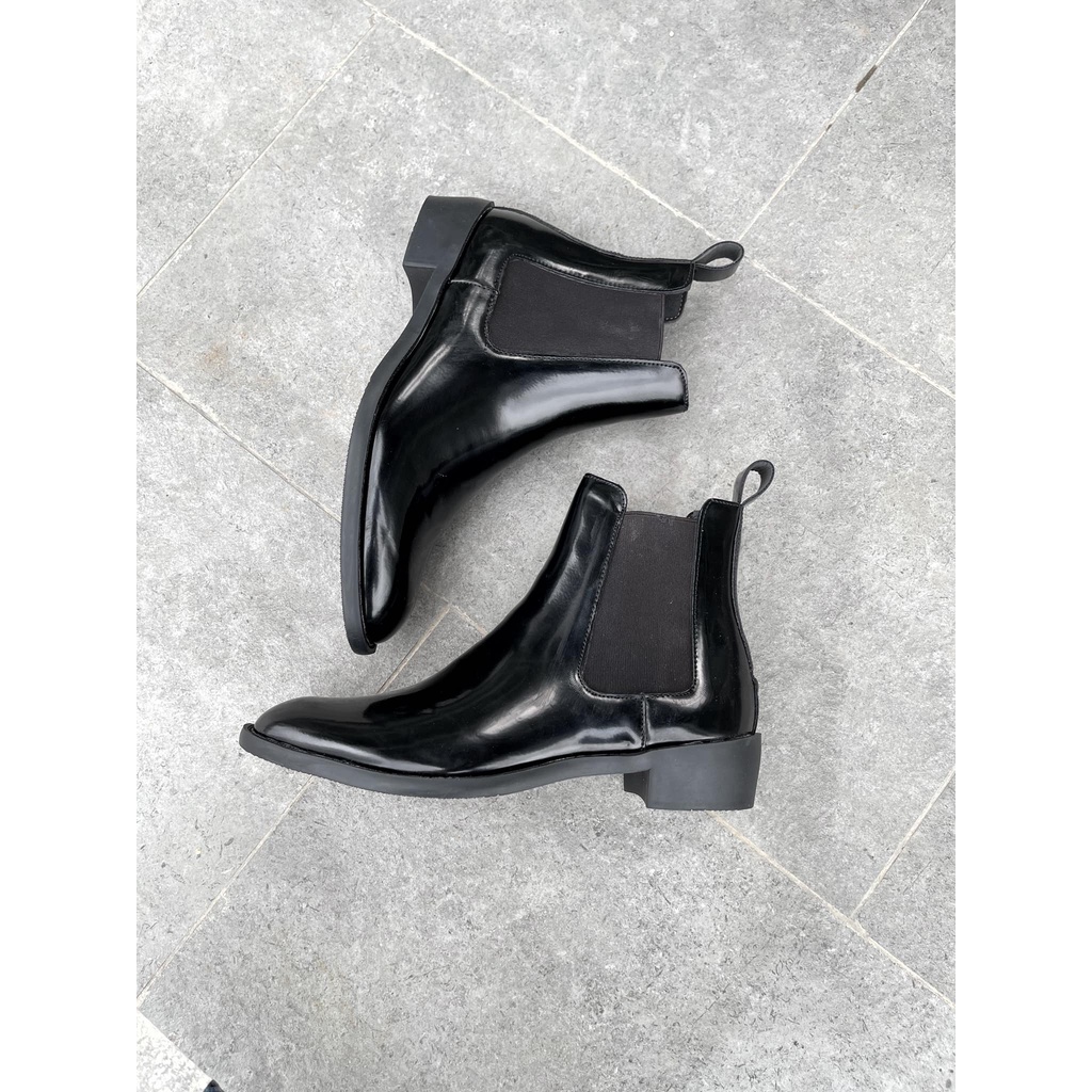 Chelsea boots da bò cao cấp 2H - 54