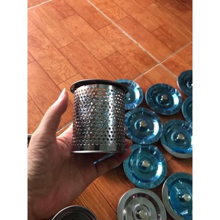 Nắp chậu rửa bát và giỏ lọc rác chậu rửa bát