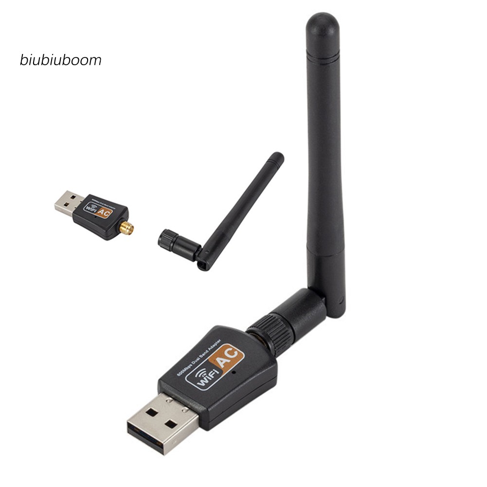 Thiết bị điều hợp thu phát sóng WiFi USB có anten kèm phụ kiện