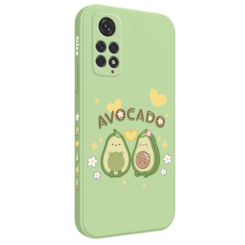 Ốp Điện Thoại Họa Tiết Đu Đủ Dễ Thương Cho Xiaomi Redmi Note 11 11s Pro PLUS + 11T 4G 5G