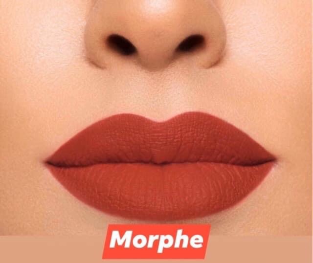 Son lì Morphe Lipstick Rouge À Lèvres Mega Matte Super Mat (3.5g)- xách tay USA