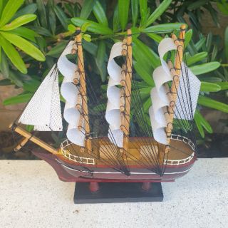 Thuyền Balem Gỗ Mô Hình