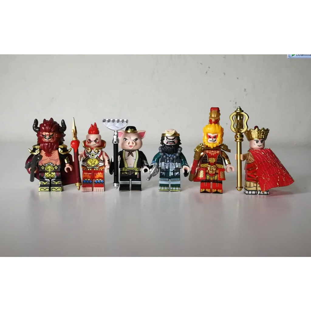 Đồ chơi lắp ráp mô hình Minifigures nhân vật Tây Du Ký