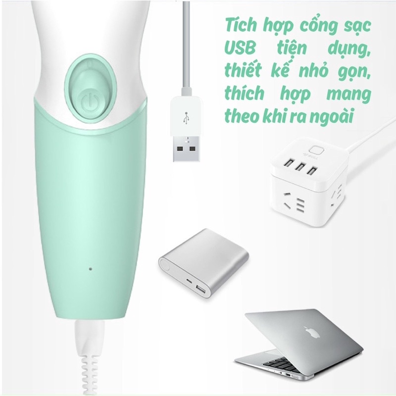 Tông đơ cắt tóc BABY'S HAIR TRIMMER cho bé