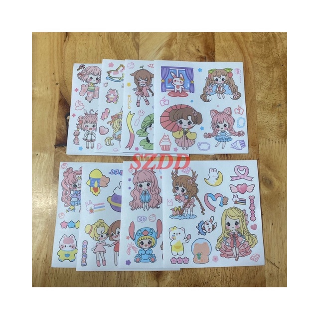 STICKER MINI DÁN ĐỦ LOẠI