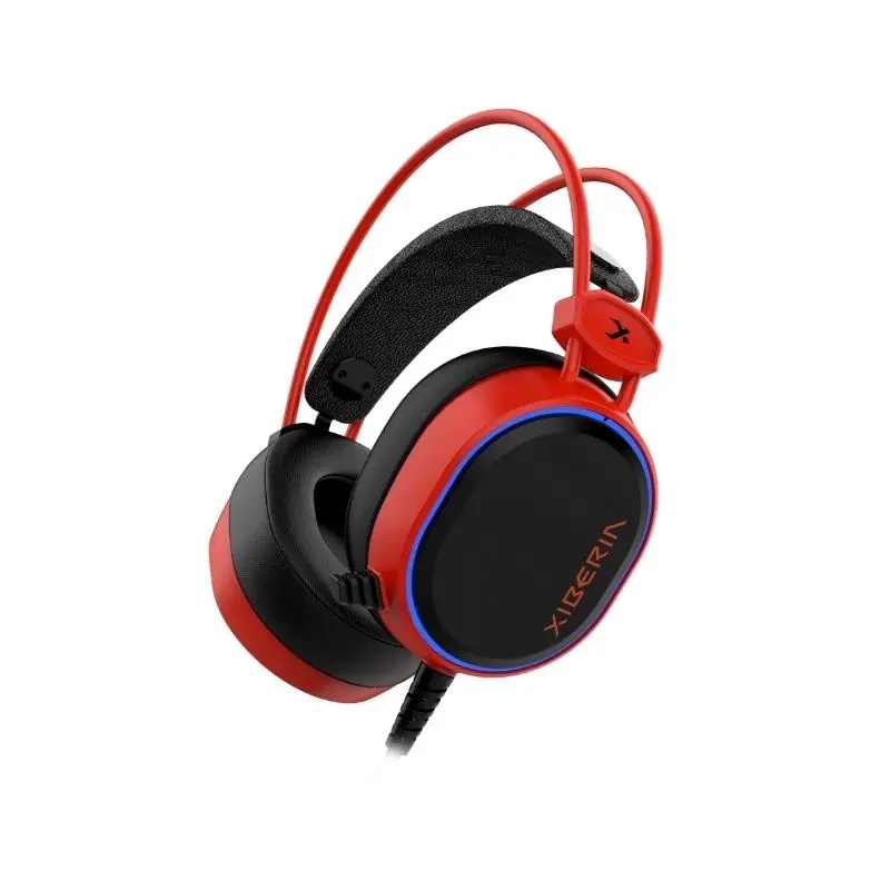 Tai nghe PC gaming Xiberia XL 7.1 RGB Lighting Virtual 7.1 - Iron Gray - BH 12 Tháng