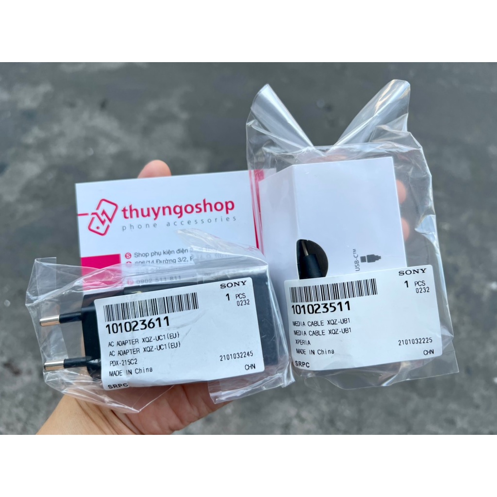 Sạc nhanh 30W Sony Xperia 1 III - Xperia Pro-i