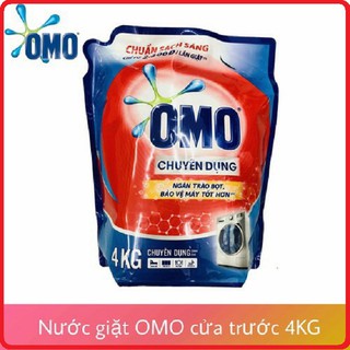 Nước giặt Omo cửa trước 4l