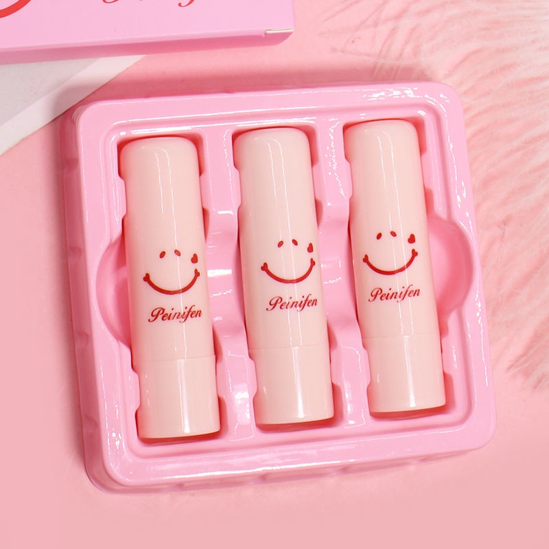 [Hàng mới về] 3 thỏi son dưỡng PNF cấp ẩm và tẩy da chết môi (Có bán lẻ)