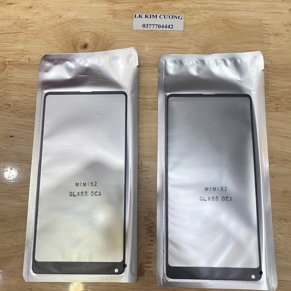 Kính ép liền keo tương thích xiaomi mi mix 2