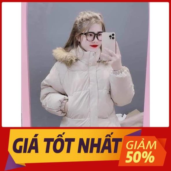 Áo phao nữ dáng ngắn, Áo Phao Có Mũ Siêu Nhẹ ( mẫu ngẫu nhiên )