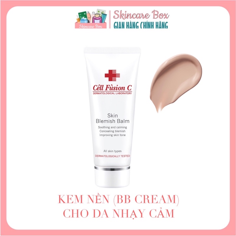 [ĐỦ BILL] KEM NỀN BLEMISH BALM (BB CREAM) CELL FUSION C 50ML