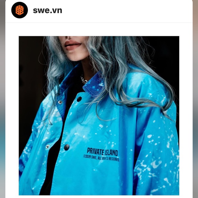 Private Island Coach Jacket của Swe
