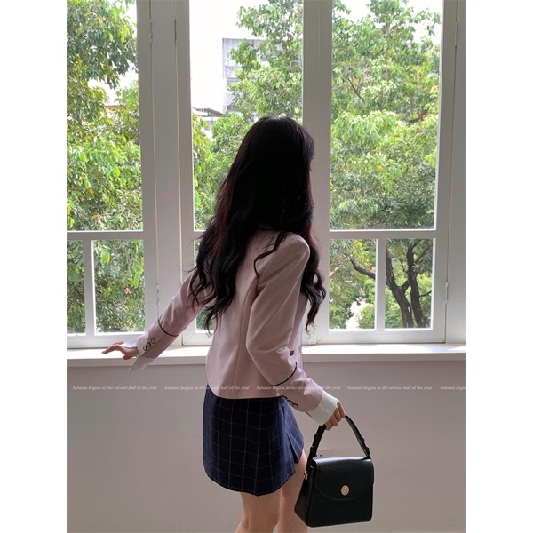 TKLIHN Set váy VEST ulzzang học sinh sinh viên phong cách tiểu thư SANG CHẢNH hot FASHIONITA 2022
