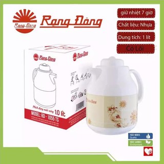 Phích pha trà 1 lít Rạng Đông RD 1055 TS