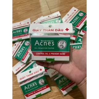 Giấy thấm dầu Acnes bịch 100 tờ