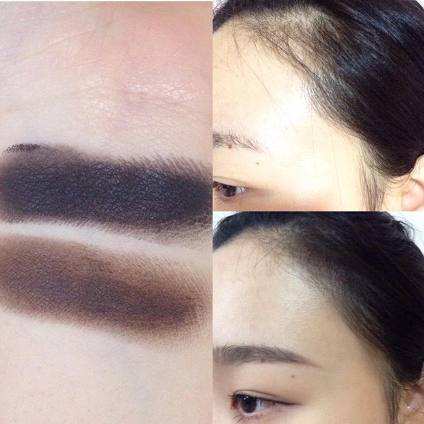 Bút che tóc thưa, hói, bò liếm Holika Holika Wonder Drawing Hair-line Maker (Hàn Quốc) - màu 02 Nâu | BigBuy360 - bigbuy360.vn