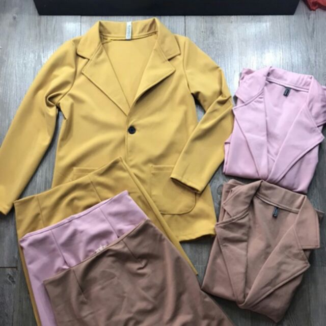 Set vest+cv