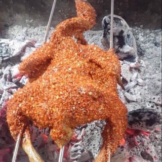 Ớt hạt ít cay nướng gà, làm sa tế 1kg_ớt Huế