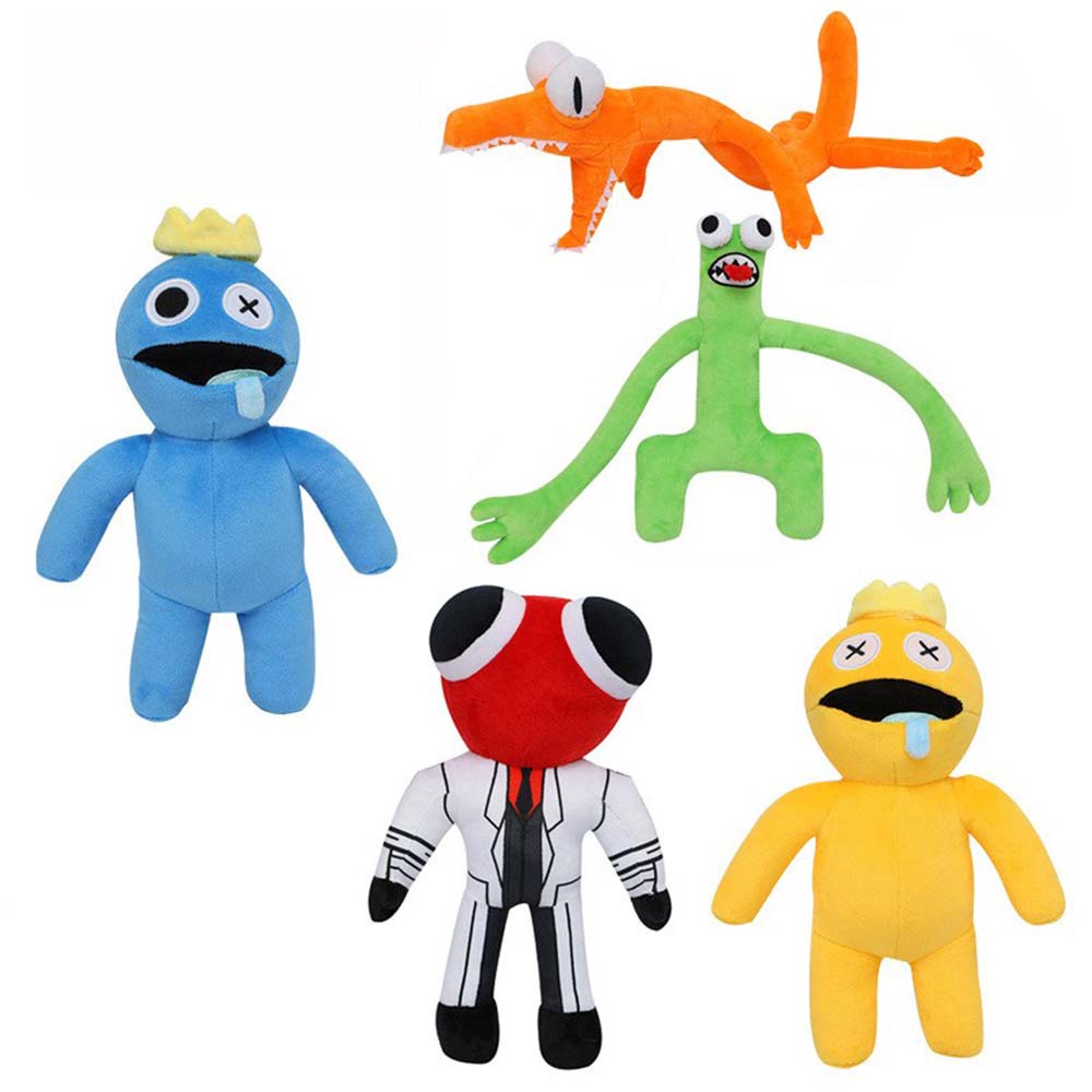 30cm Roblox Rainbow Friends Game Peripheral Plush Toy Kids Gift