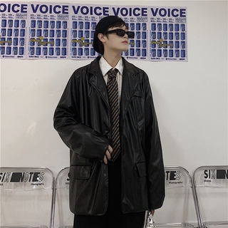 ÁO BLAZER DA HÀN QUỐC UNISEX