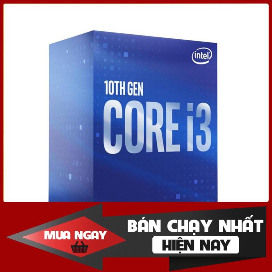 CPU Intel Core i3 10100 (3.60 Up to 4.30GHz, 6M, 4 Cores 8 Threads) Box chính hãng | BigBuy360 - bigbuy360.vn