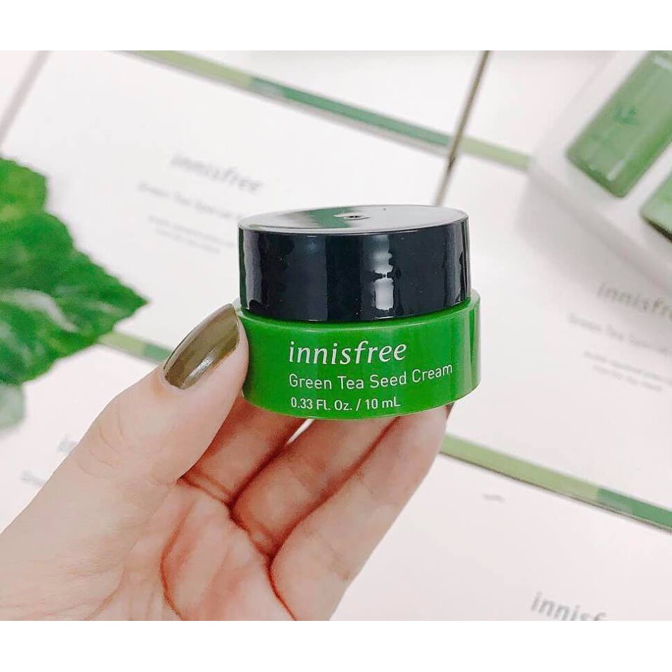 New ( Hàng Chính Hãng) BỘ KIT TRÀ XANH INNISFREE GREEN TEA SPECIAL KIT