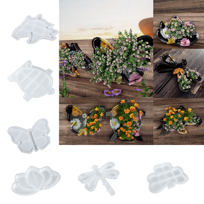 Khuôn Làm Chậu Hoa Trang Trí Nhà Cửa