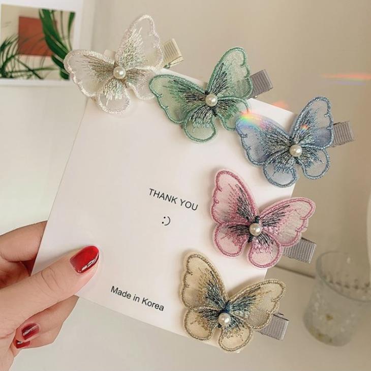 Kẹp tóc hình bướm thời trang xinh xắn dành cho nữ C57