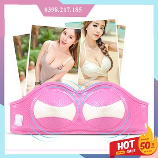 Máy Massage Nâng Ngực An Toàn, Dụng cụ Mát Xa Ngực Cải Thiện Kích Thước Và Tình Trạng Chảy Xệ - SALE LỚN MUA NGAY KẺO LỠ