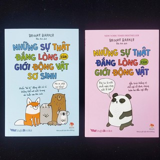 Sách - Combo-Những sự thật đắng lòng của giới động vật