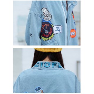 [HÀNG ORDER] ÁO KHOÁC DENIM