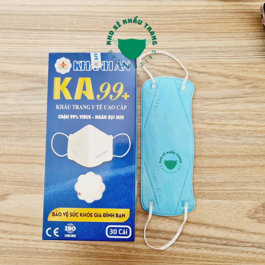 Khẩu trang 4D Khánh An KA99 hộp 30 cái