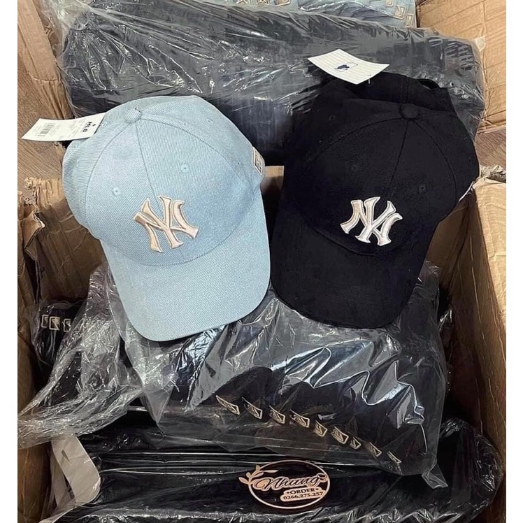 Mũ MlB xuất chất dày dặn đẹp