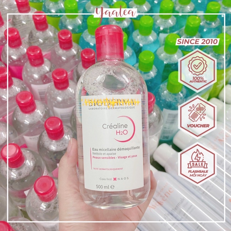 Nước Tẩy Trang Pháp Micellar Water