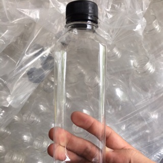 50 chai 350ml vuông cổ hẹp dày dặn nhất
