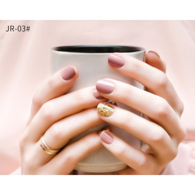 Sơn Gel AS vỏ đen Mã JR ( Cam Kết Chính Hãng - làm khô sơn gel bằng máy hơ uvled )