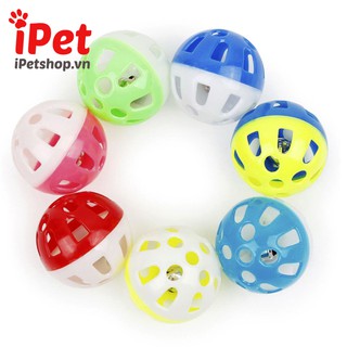 Quả Bóng Có Lục Lạc Đồ Chơi Cho Chó Mèo - iPet Shop