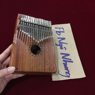 (Có video test) Đàn Kalimba Walter 17 phím Gỗ Mahogany WK-17NM