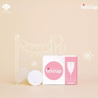 (Tặng hộp 50v tiệt trùng Milton)💌CỐC NGUYỆT SAN LINCUP 💌(100% chính hãng nhập khẩu USA MỸ)