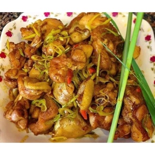thịt đùi gà tây lóc xương