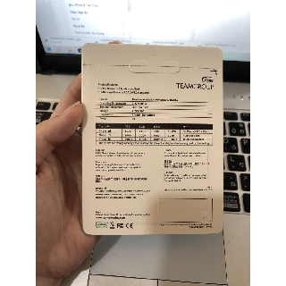 THẺ NHỚ MICROSD TEAM 16GB CLASS 10