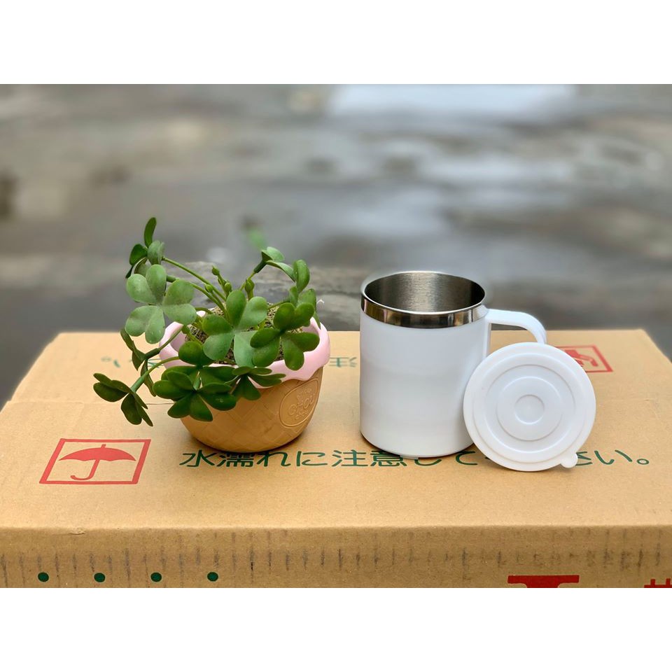 Ly giữ nhiệt inox với thép không gỉ hàng nội địa Nhật Bản