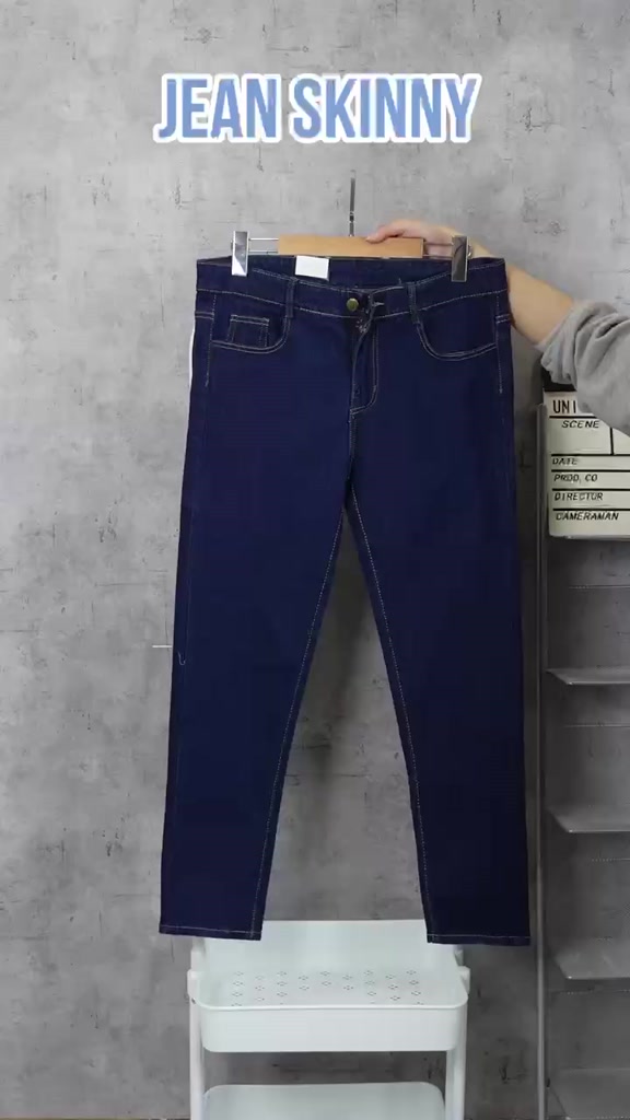 Quần jeans nam KJ Vải Jeans cao cấp ống côn co giãn nhẹ thoải mái giữ dáng tốt phong cách Hàn Quốc-Vua Quần Jeans | BigBuy360 - bigbuy360.vn