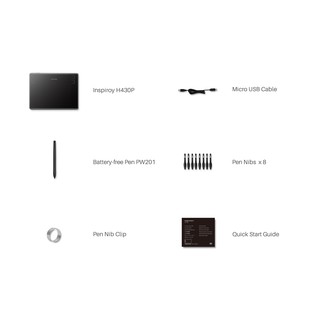 Bảng vẽ cảm ứng Huion H430P