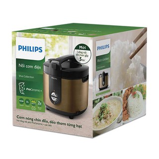 [Chính hãng - Bảo hành 2 năm] Nồi cơm điện Philips hd3132/68