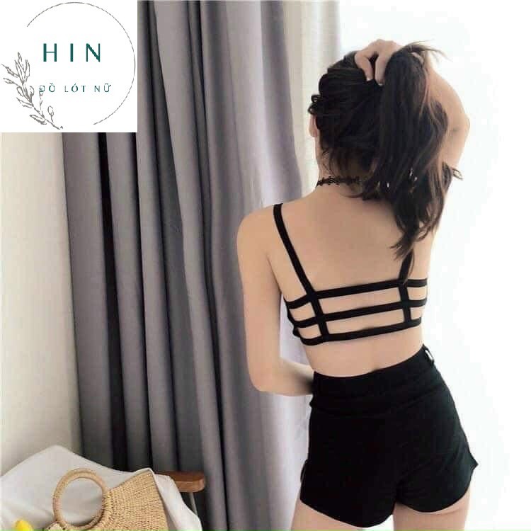 Áo bra học sinh, áo bra 3 dây không gọng ôm gọn chất thun mềm mại BRA03 | BigBuy360 - bigbuy360.vn