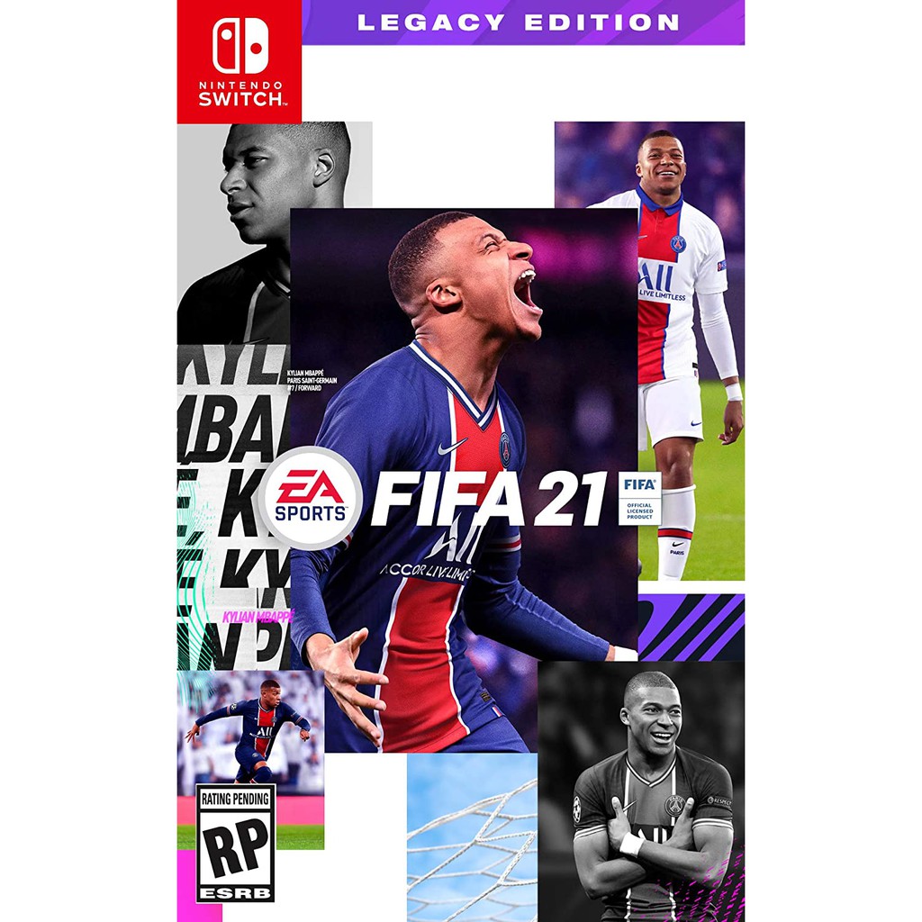 Băng game Nintendo Switch Fifa 21