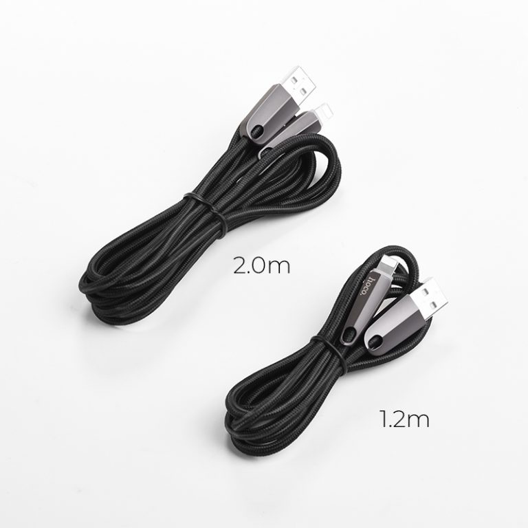 Cáp sạc tự ngắt khi đầy pin cho ip Hoco U35 hàng chính hãng